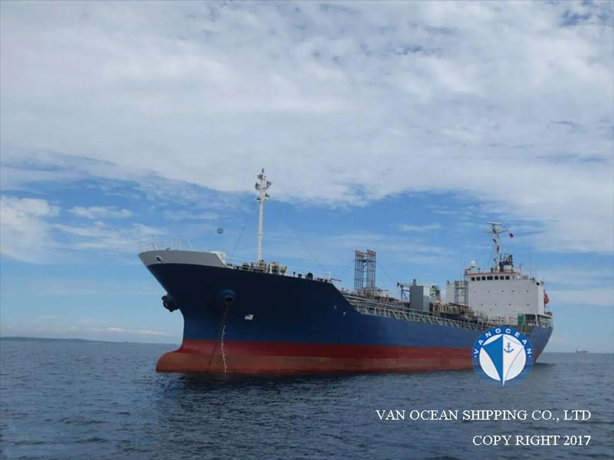 Kapal tanker minyak/kimia untuk dijual
