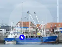 Beam trawler dijual