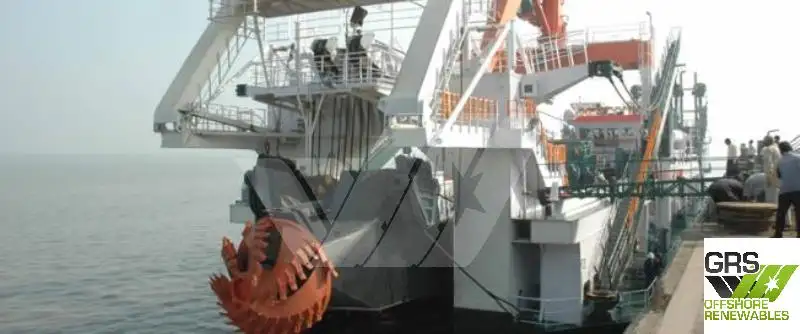 Kapal keruk untuk dijual