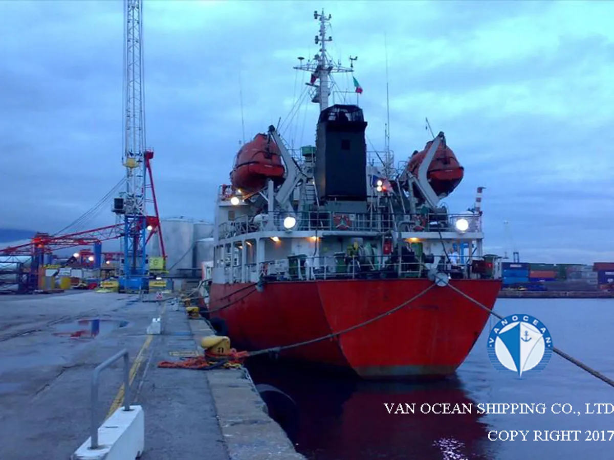 Kapal tanker minyak/kimia untuk dijual