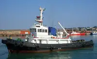 Kapal penarik dijual