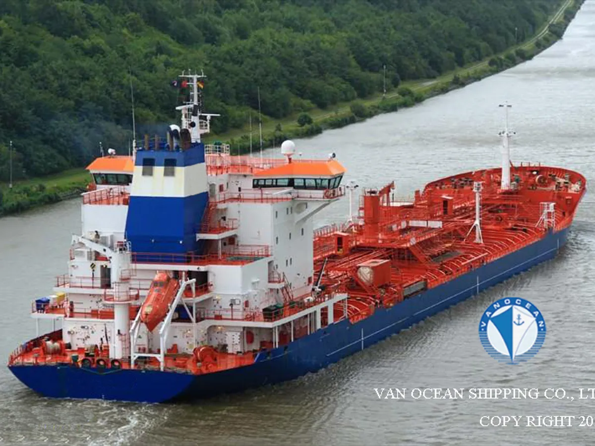 Kapal tanker minyak/kimia untuk dijual