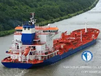 Kapal tanker minyak/kimia untuk dijual