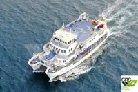 Kapal penumpang dijual