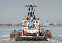 Kapal penarik dijual