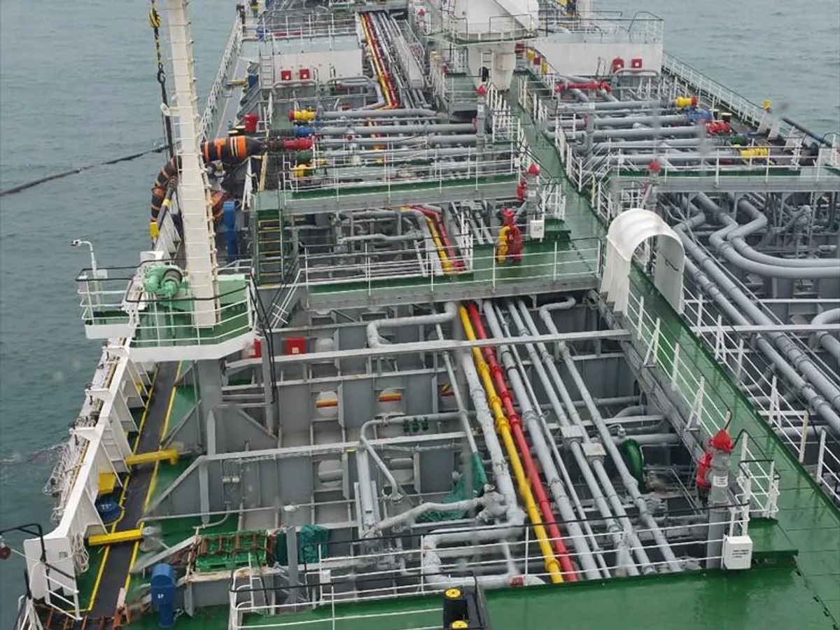 Kapal tanker minyak/kimia untuk dijual