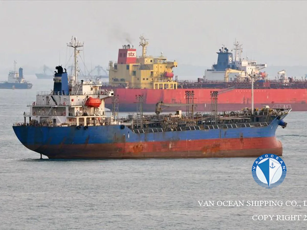 Kapal tanker minyak/kimia untuk dijual