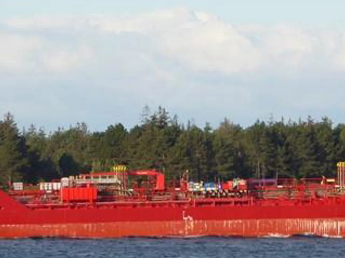 Kapal tanker minyak/kimia untuk dijual