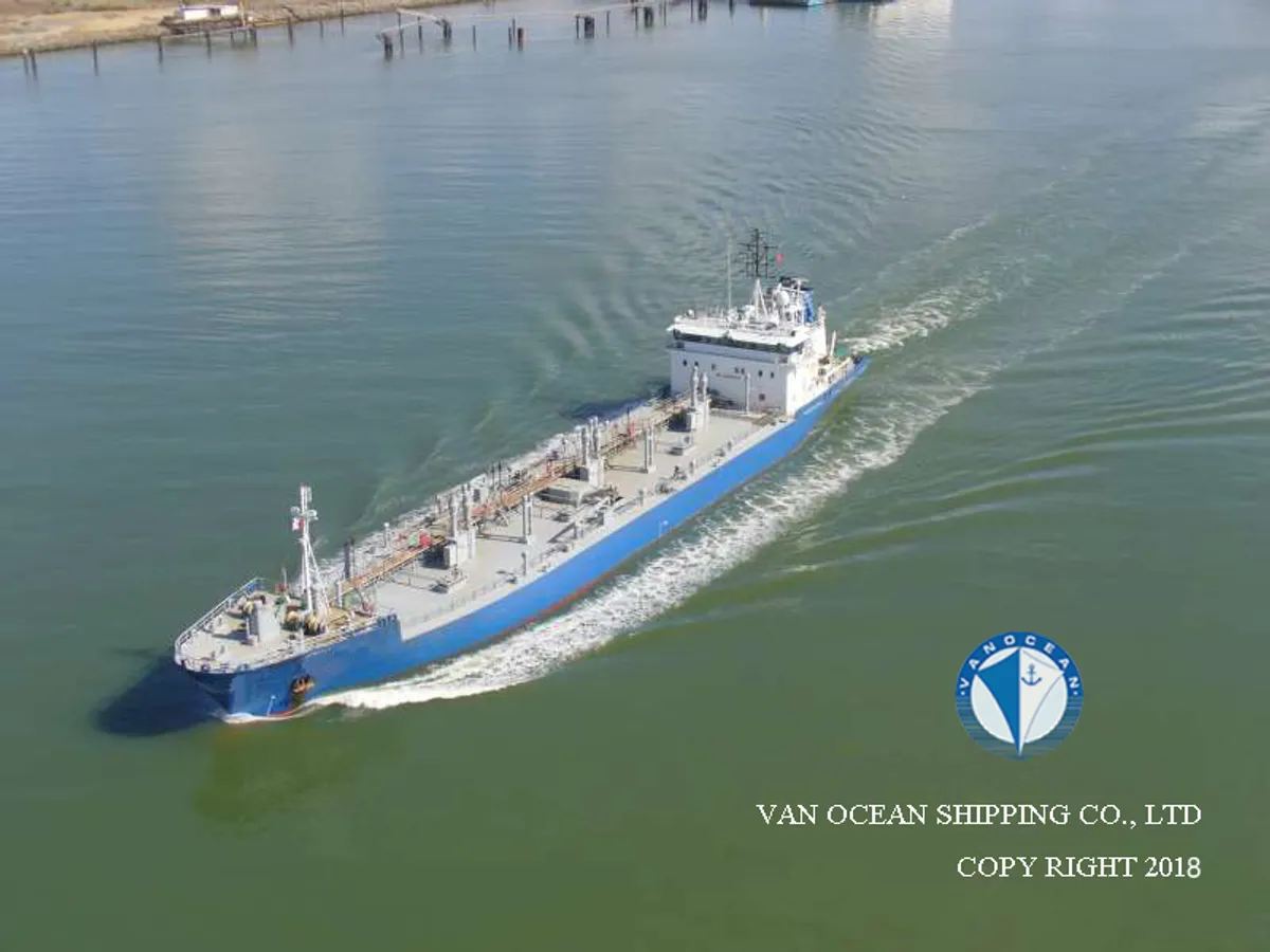 Kapal tanker minyak/kimia untuk dijual