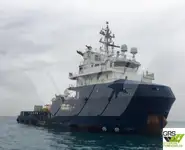 Kapal pasokan dijual