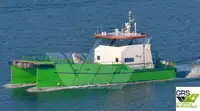 Wind farm service vessel dijual