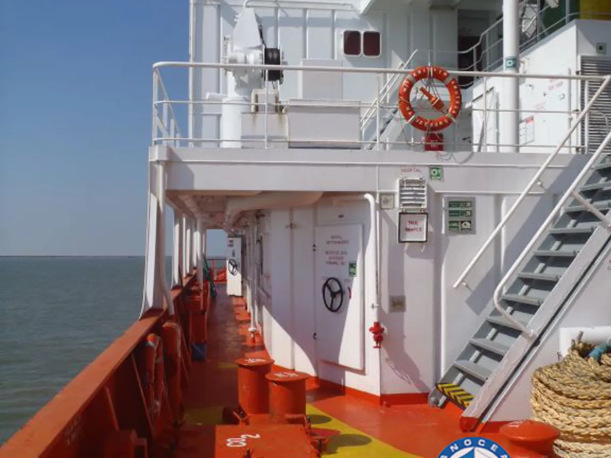 Kapal tanker minyak/kimia untuk dijual