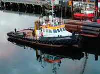 Kapal penarik dijual