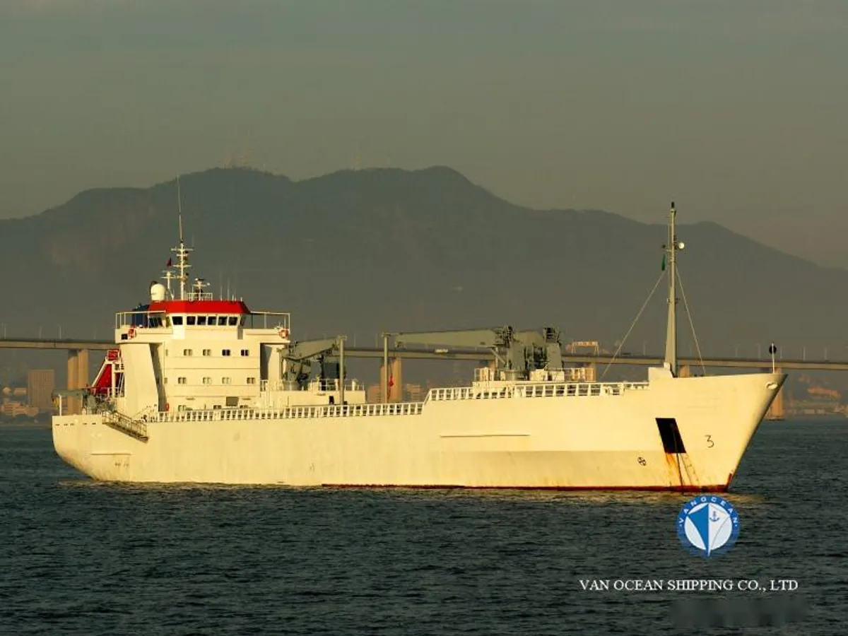 Kapal pendingin untuk dijual