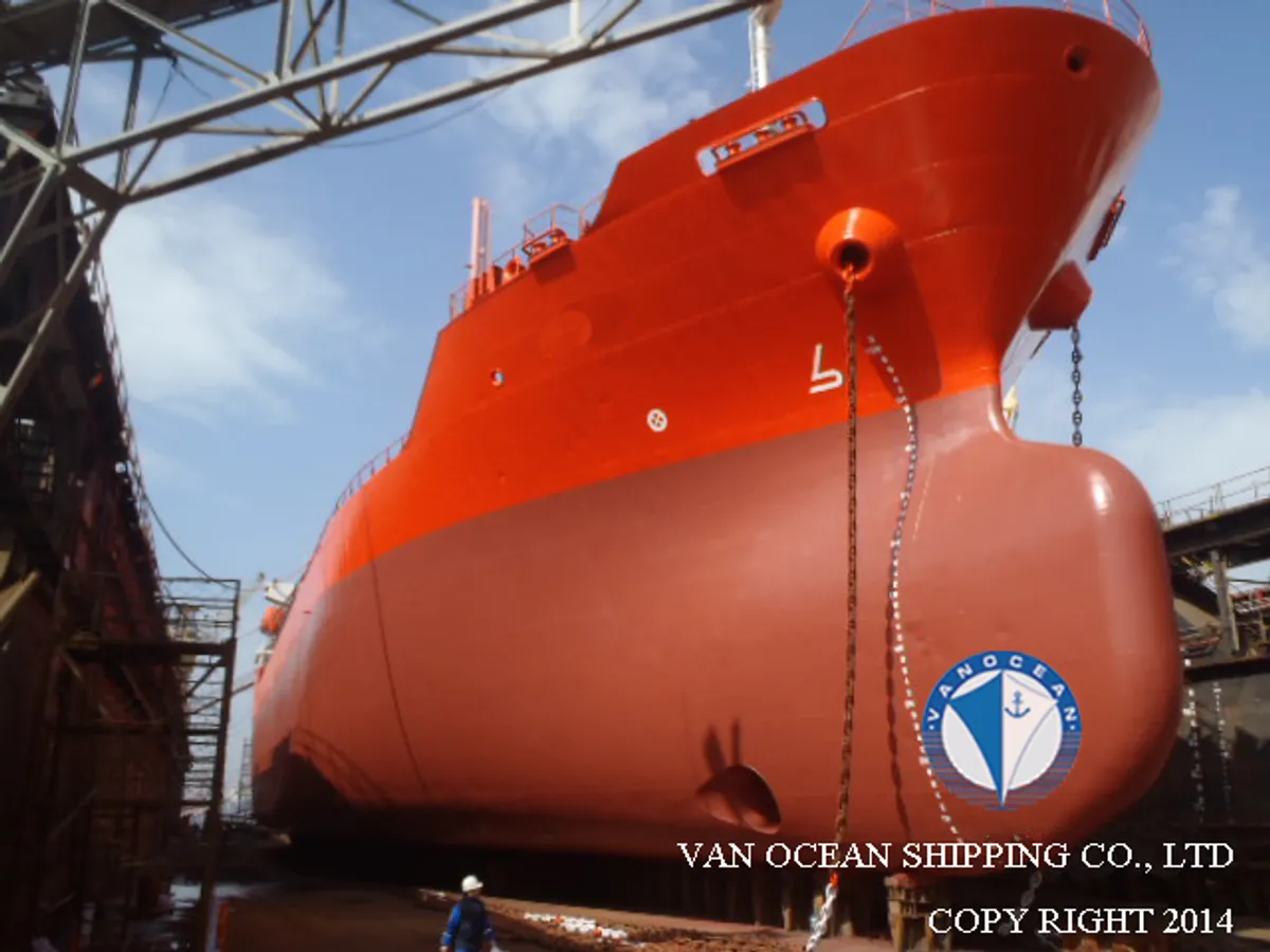 Kapal tanker minyak/kimia untuk dijual