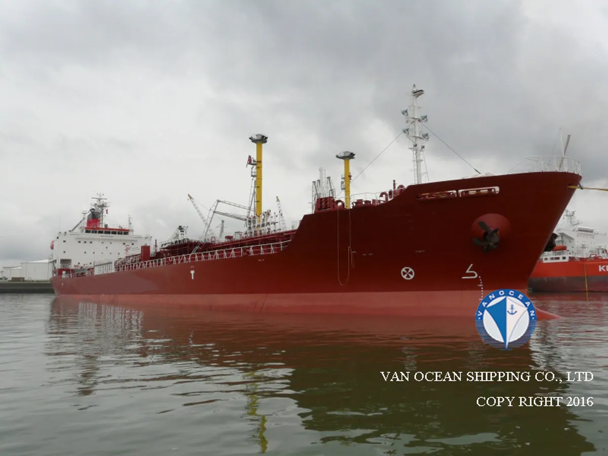 Kapal tanker minyak/kimia untuk dijual
