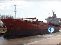 Kapal tanker minyak/kimia untuk dijual