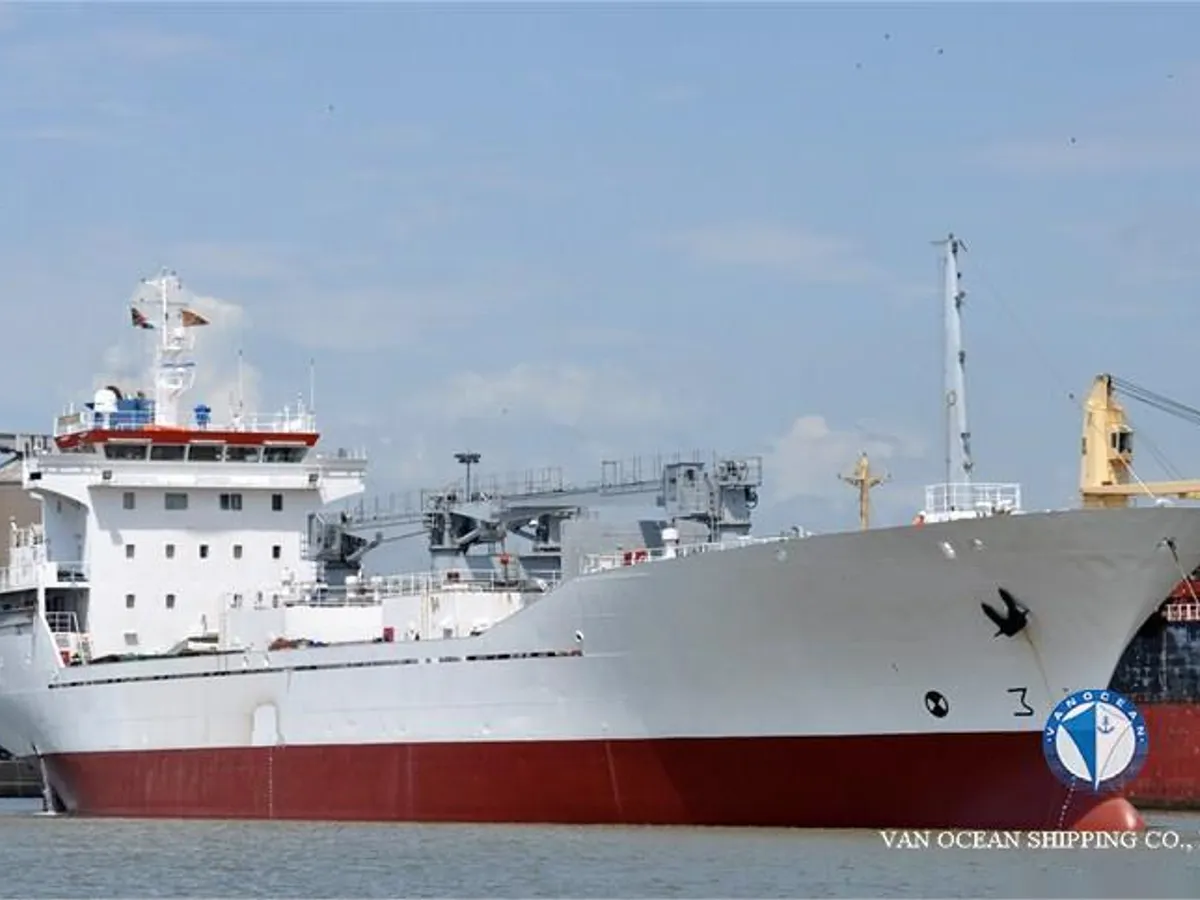 Kapal pendingin untuk dijual