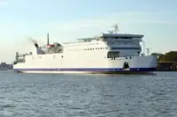 Ro-Ro ship dijual
