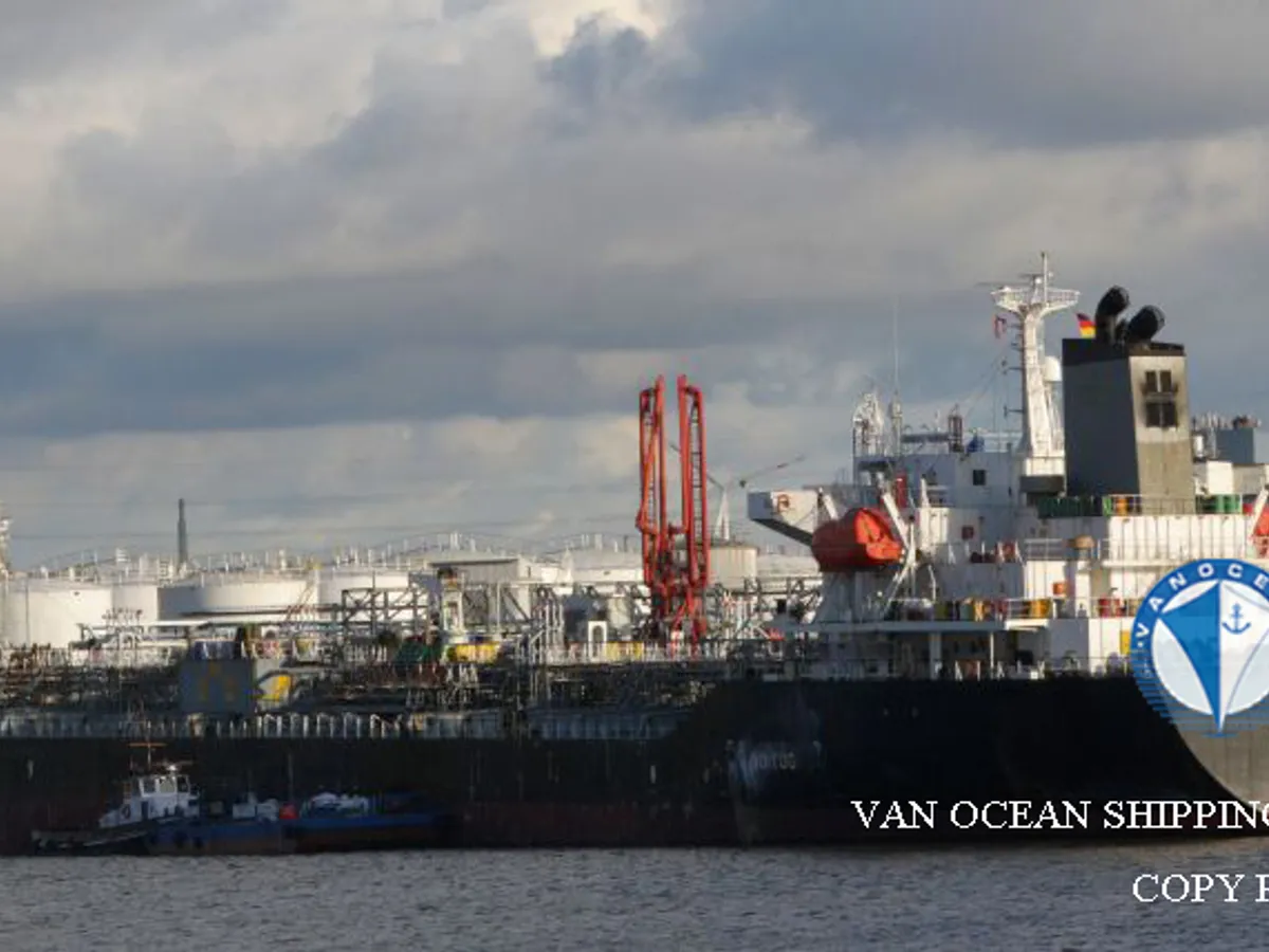 Kapal tanker minyak/kimia untuk dijual