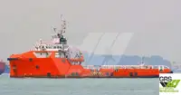 Kapal pasokan dijual