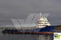 Kapal pasokan dijual