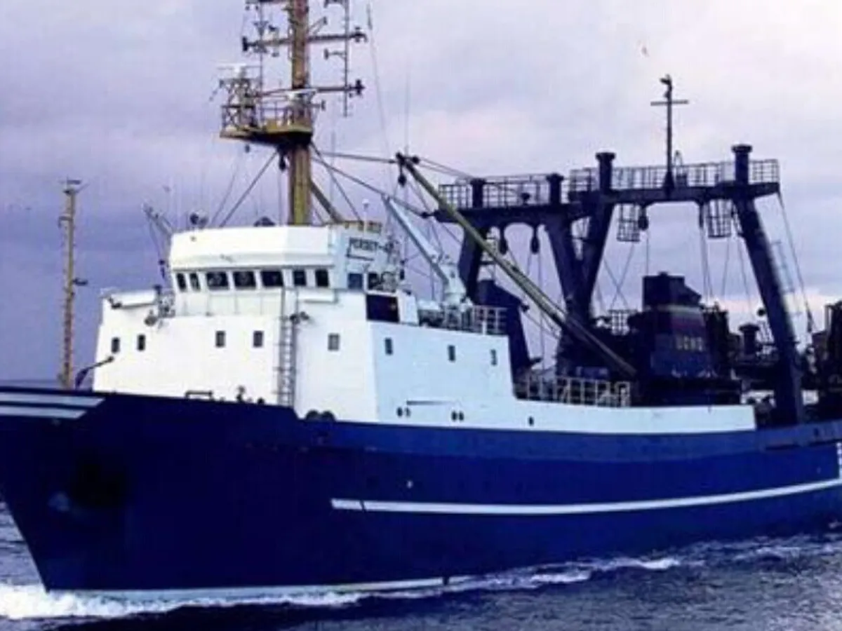 Kapal pukat untuk dijual