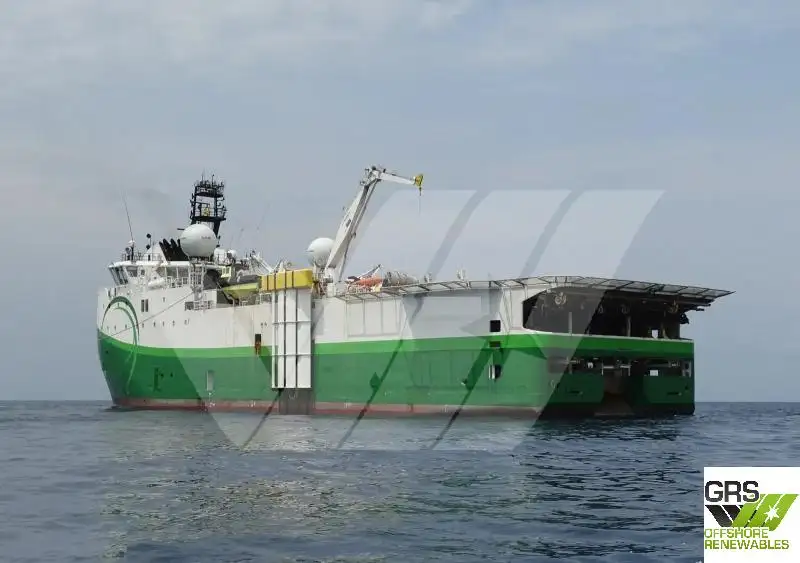 Kapal survei untuk dijual
