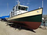 Kapal penarik dijual
