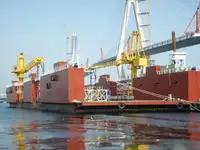 Dermaga terapung dijual