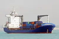 Kapal kontainer dijual