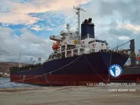 Kapal tanker minyak/kimia untuk dijual