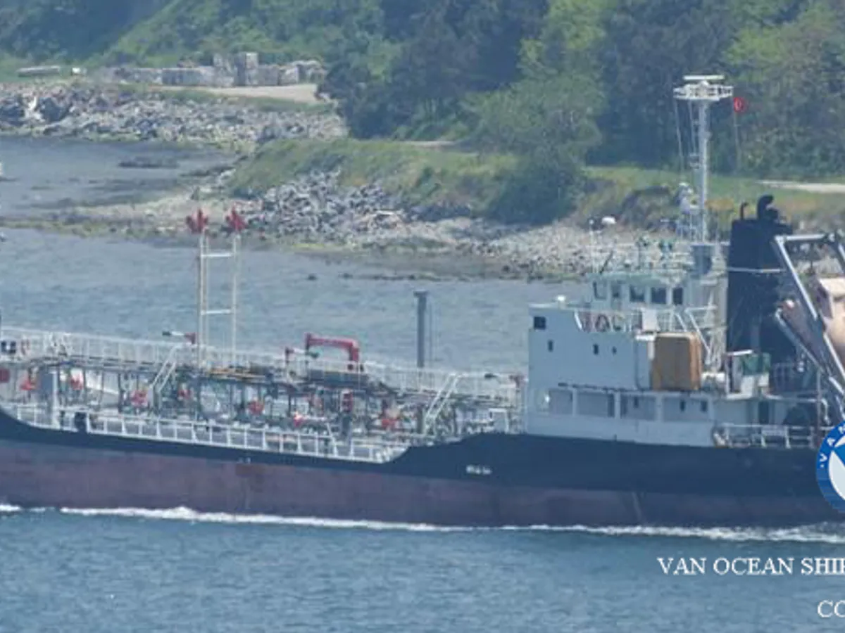 Kapal tanker minyak/kimia untuk dijual