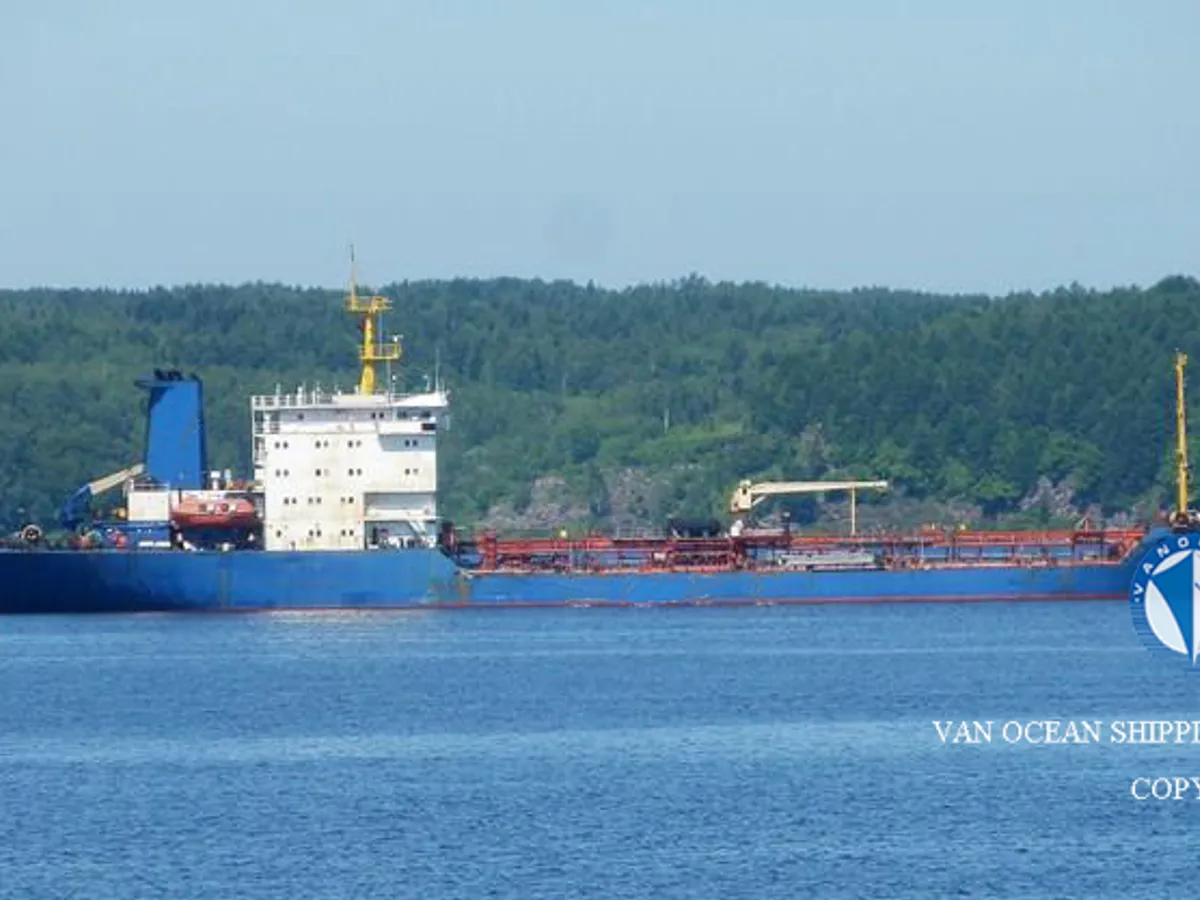 Kapal tanker minyak/kimia untuk dijual