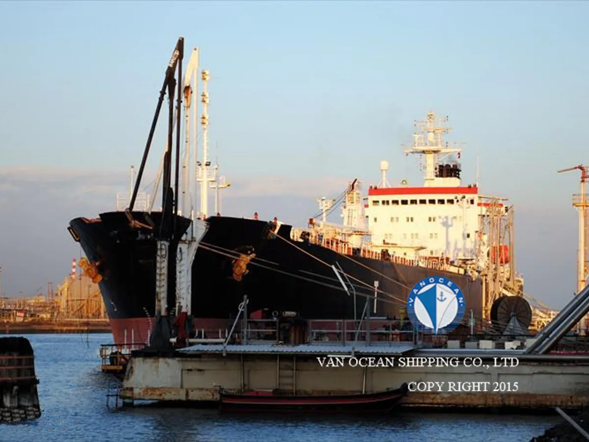 Kapal tanker minyak/kimia untuk dijual