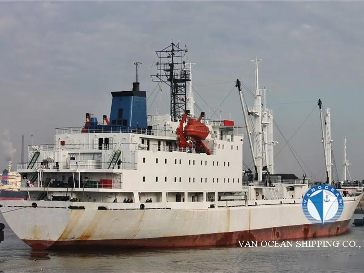 Kapal pendingin untuk dijual