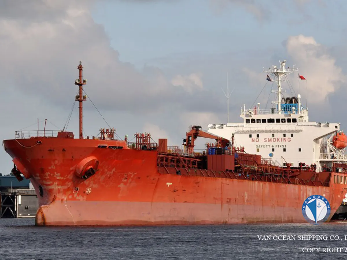 Kapal tanker minyak/kimia untuk dijual
