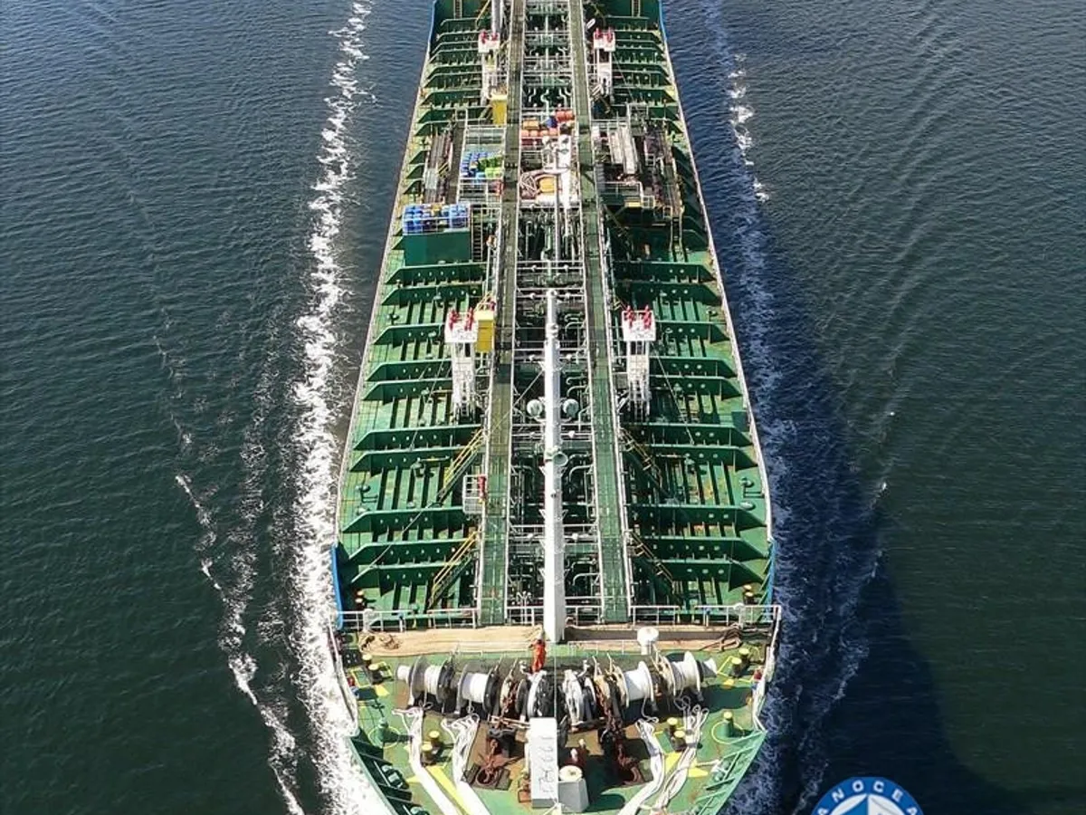 Kapal tanker minyak/kimia untuk dijual