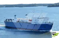 Ro-Ro ship dijual