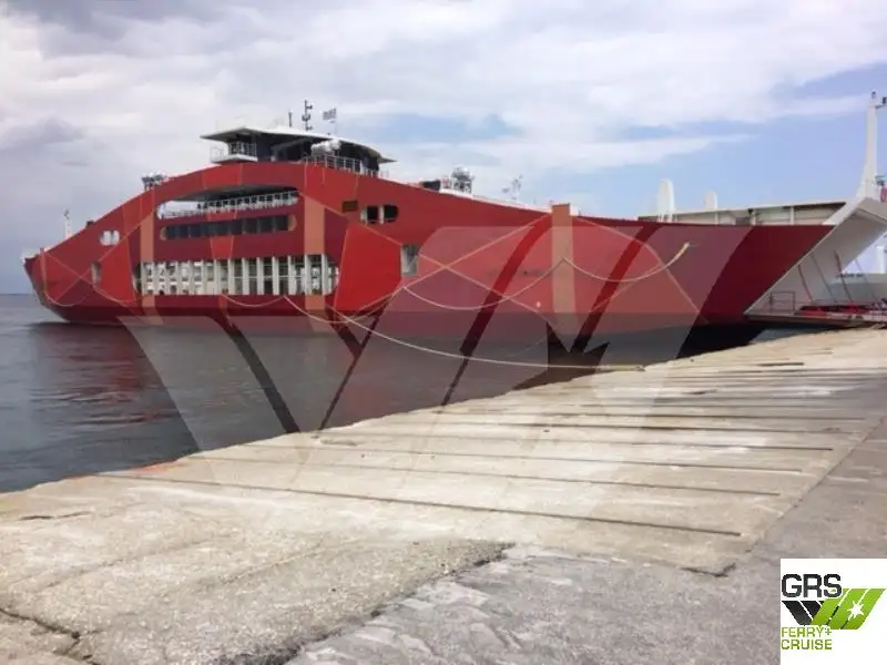 Kapal Ro-Ro untuk dijual