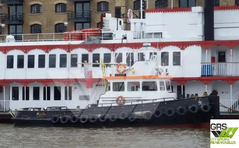 Kapal tunda untuk dijual