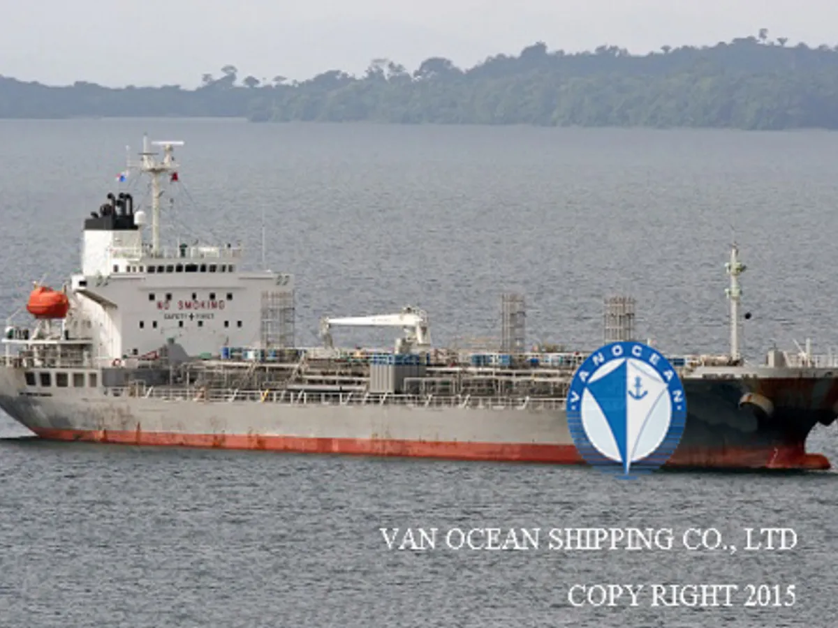 Kapal tanker minyak/kimia untuk dijual