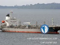 Kapal tanker minyak/kimia untuk dijual