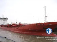 Kapal tanker minyak/kimia untuk dijual
