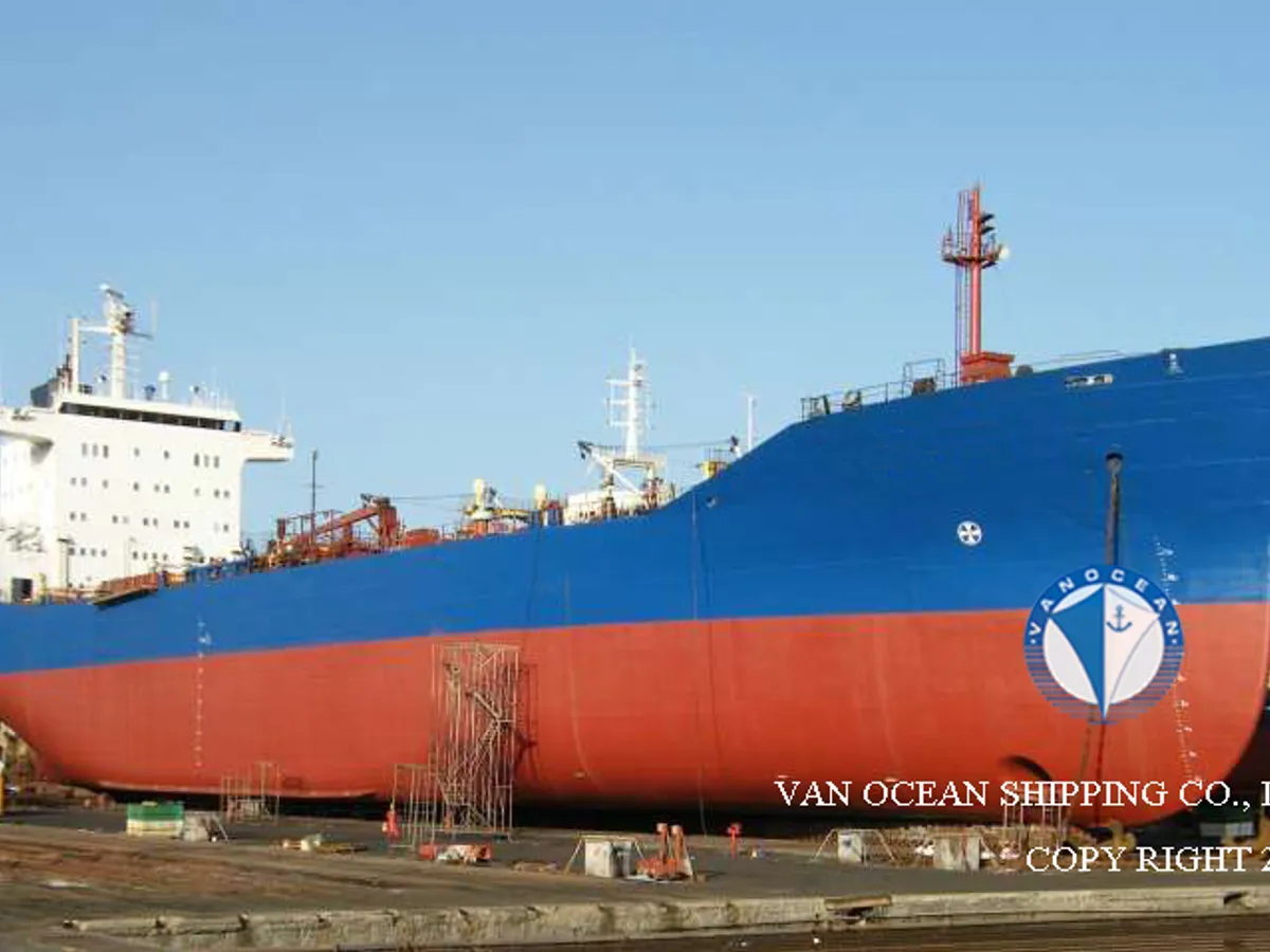 Kapal tanker minyak/kimia untuk dijual