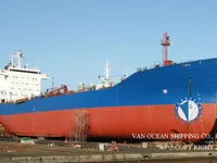 Kapal tanker minyak/kimia untuk dijual