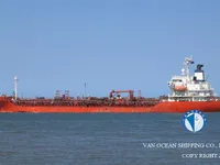 Kapal tanker minyak/kimia untuk dijual