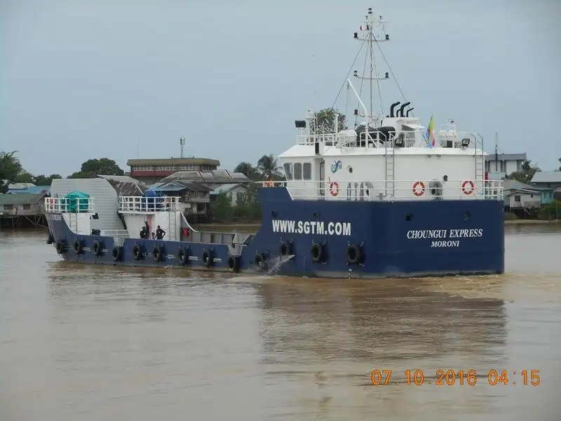 Kapal kontainer untuk dijual