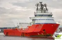 Kapal pasokan dijual