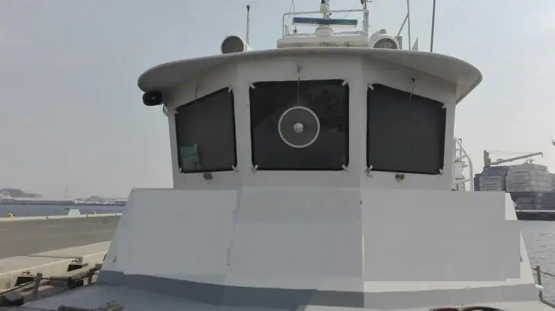Kapal patroli untuk dijual